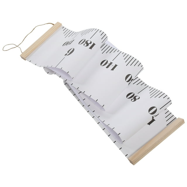 Tabla de Crecento de Altura para Niños, Regla de Pared Con Patrón para Mediciónica de Bebé, Niño y Niña, Accesorio de Fotografía