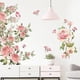 thumbnail image 4 of Vinilos decorativos de pared Sincero Vid de flores acuarela rosa, 4 of 5