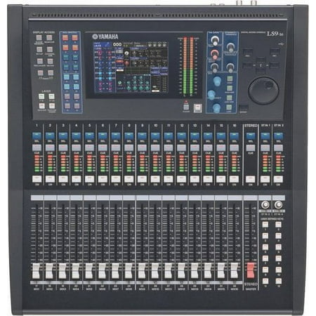 Compact 32 Channel Digital Mixing Console