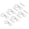thumbnail image 4 of Kit de Fabrication de Porte-Clés, Kit de Porte-Clés Robuste et Durable pour Lanière Argent, 4 of 8