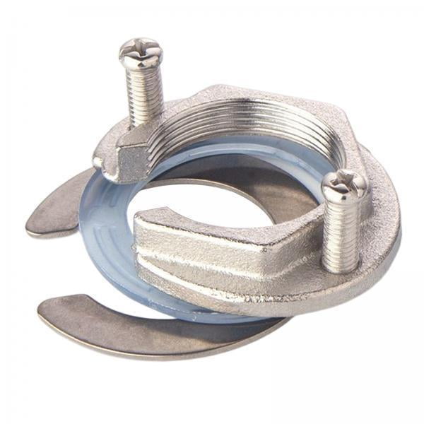 Almencla 5x Ensemble de Rondelles de Robinet Remplace Accessoires pour Robinet à Trou Unique Jardin Acier Inoxydable 5 Pcs