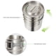 thumbnail image 5 of Sonducket 2 uds. De utensilios de cocina para acampar, juego de cocina para exteriores de acero inoxidable, ollas para acampar, taza para Kits de desorden para acampar, 5 of 6