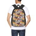 thumbnail image 5 of Balery Cute Cat Cartoon Backpack for Men and Women - Durable 600D Oxford Cloth -Large Capacity, Water-Resistant School, Travel, and Hiking Bag, 5 of 7