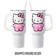 thumbnail image 2 of Vaso plateado Buffalo Sanrio Hello Kitty Halloween, 1 litro, 2 of 5