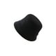 thumbnail image 1 of Sonducket Sombrero de cubo para mujer, Color sólido, playa, portátil, viaje, protección solar, gorra, pesca, senderismo al aire libre, ropa, pescador Sombreros Gris oscuro Sonducket AP013113-07, 1 of 6