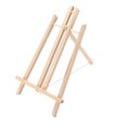 thumbnail image 2 of Rdeghly Wood Easels, Wood Display Easel Strong Durable For Photo Display For Painting For Artists For Students For Art Classes, 2 of 8