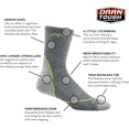 thumbnail image 3 of Darn Tough Men's Light Hiker Micro Crew Light Cushion Sock, 3 of 5