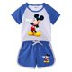 thumbnail image 1 of 2023 Kids Cartoon Disney Minnie Mickey Mouse Clothes Sets 100%Cotton Baby Sports Sets Boy Girl Tee+ Shorts Sets Toddler Suit4T Gao Jinjia LED, 1 of 2