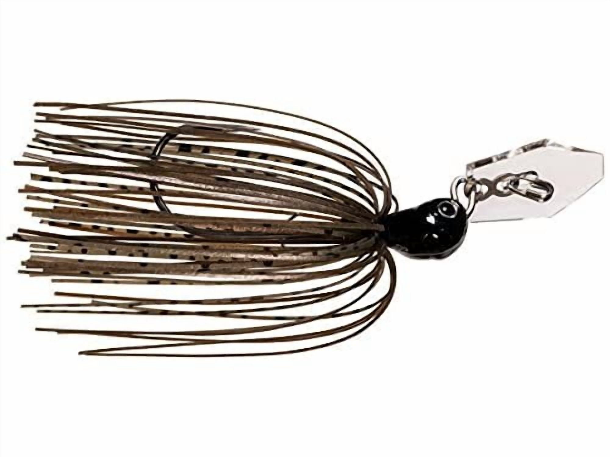 Z-Man Chatterbait Jackhammer Stealthblade Bladed Jig Black Blue 1/2 oz