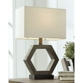 thumbnail image 4 of Ashley Furniture Marilu Poly Table Lamp in Gray and Brown, 4 of 4
