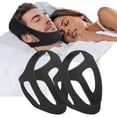 thumbnail image 1 of CHUANK Jaw Strap  Chin Strap for Cpap Users  Anti Snore Chin Strap Devices   Suitable for Snoring  Chin Strap for Snoring  Comfortable Universal Snoring Devices, 1 of 7