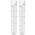 thumbnail image 3 of 2Pcs Durable Glass Tubes for Rainfall Measurement Instruments Replacement Parts for Yard Garden Outdoor Use, 3 of 8