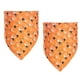 thumbnail image 1 of 2 piezas de toalla de saliva para mascotas de Halloween, babero decorativo de una sola capa para perro y gato, 1 of 5