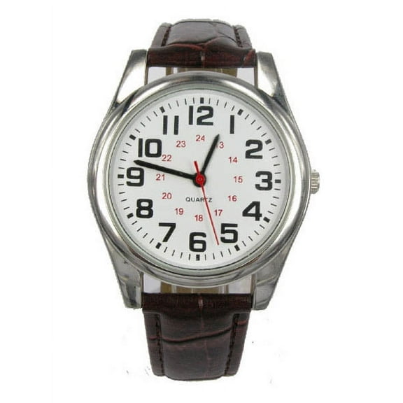 George Mens Analog Casual Wristwatch Imitation Leather Band