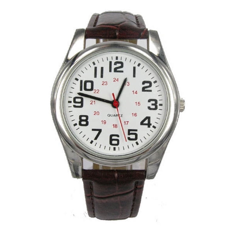 George Men's Casual Watch with Imitation Leather Band photo 1