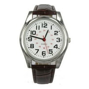 George Mens Analog Casual Wristwatch Imitation Leather Band
