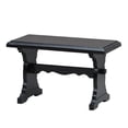 thumbnail image 1 of Miniescritorio negro Dollhouse Furniture de madera contrachapada a escala 1/12, 1 of 3