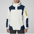 thumbnail image 5 of WTOBBY Ladies' Loose Comfortable Windproof Waterproof Outdoor Jacket, Ideal for Casual Fashion, Hiking, and All-Season Use,Beige L, 5 of 5