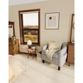 thumbnail image 2 of Accent Chairs Set of 2 Faux Leather Chairs Barrel Club Chairs Comfy Living Room Chairs with Sturdy Legs for Bedroom Reading Room Waiting Room(Gray), 2 of 6