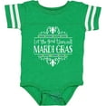 thumbnail image 3 of Inktastic Let the Good Times Roll Mardi Gras Boys or Girls Baby Bodysuit, 3 of 5