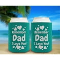 thumbnail image 6 of Gifts For Dad Remember Dad I Love You 2-Pack Can Drink Thermocoolers, 6 of 8