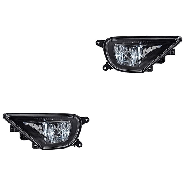 Par de Faros Para Niebla Generica Volkswagen Touareg 2015 A 2018