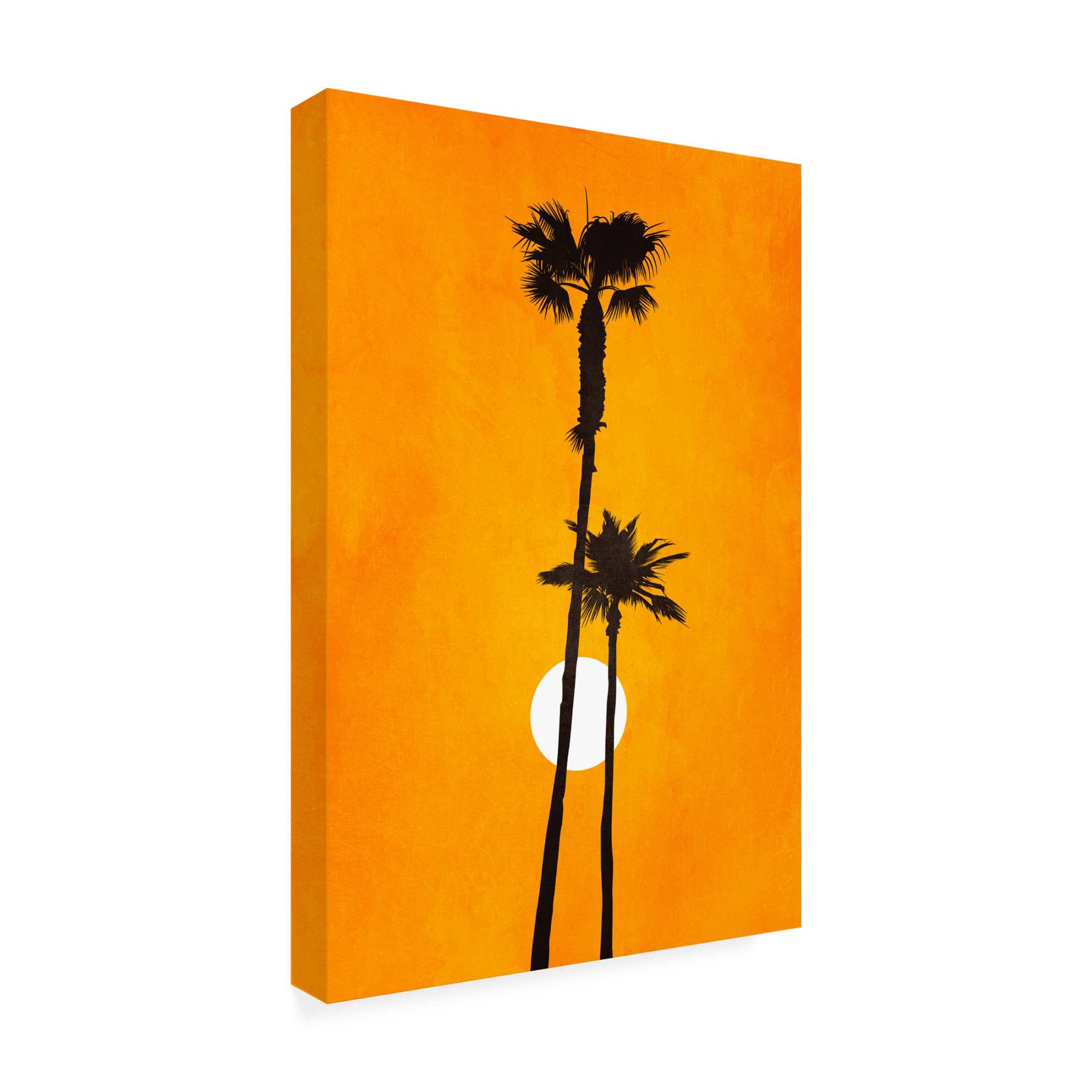 Trademark Fine Art Kubistika Sunshine Paradise Canvas Wall Art