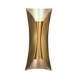 thumbnail image 3 of Jamie Young Co Capsule Modern Steel Metal Sconce in Antique Brass/Silver, 3 of 4