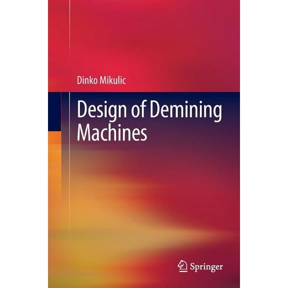 Design of Demining Machines, (Paperback)