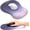 Blue, variant on TECKNET BASICS Ergonomic Mouse Pad with Wrist Rest, Memory Foam Support, Smooth Non-Slip Base for Laptop/PC, Pain Relief for Home Office Gaming, Black