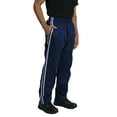 thumbnail image 5 of Chef Code Classic Baggy Chef Pants with Elastic Waist and Drawstring, Navy, 2XL, 5 of 5