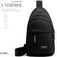 thumbnail image 2 of Mochila Shendy Vendy Cruzada Mariconera Con Usb Salida Para Auriculares, 2 of 8