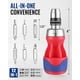 thumbnail image 2 of Destornillador multipunta WORKPRO 12 en 1 Stubby, 2 of 7