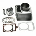 thumbnail image 4 of 67mm Big Bore Cylinder Kit Fits for CG250 250cc Air Cooled Vertical Engine, 4 of 8