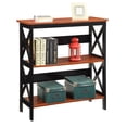 thumbnail image 4 of Convenience Concepts Oxford 3 Tier Bookcase , Multiple Finishes, 4 of 7
