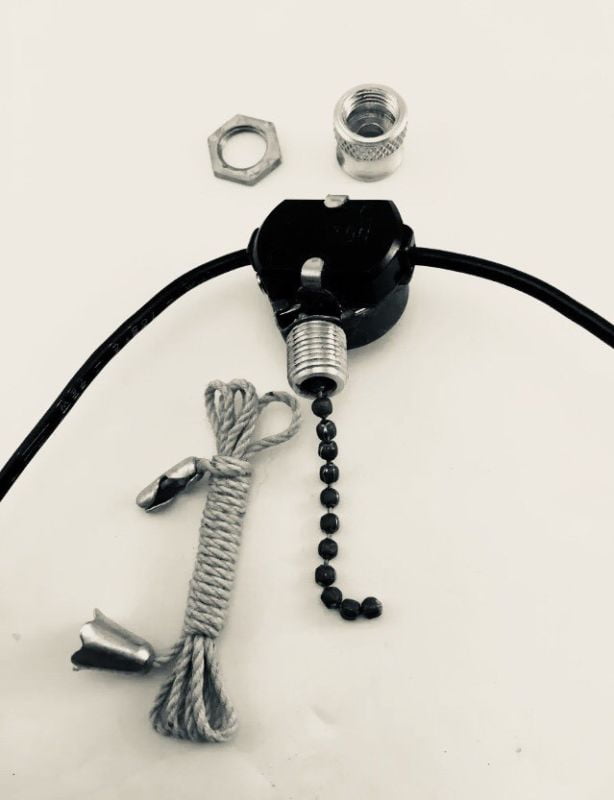 New Leviton Pull Chain Switch 10097 Made In USA New Old Stock On/Off