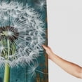 thumbnail image 3 of Orinice Dandelion Bathroom Decor Set with Hooks - Colorful Luxurious Graphic Print Polyester Fabric Fashion Shower Curtain for Chic Modern Bathroom Decor 69x72, 3 of 7