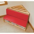 thumbnail image 2 of Corner Literacy Nook - Red, 2 of 4