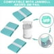 thumbnail image 3 of Repuestos de 4 Protectores de Pañales para Adultos para el de Pañales 280 Slim, para Más de 500 Calzoncillos para Adultos., 3 of 6