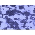 thumbnail image 1 of Ahgly Company Indoor Rectangle Abstract Blue Modern Area Rugs, 2' x 5', 1 of 4