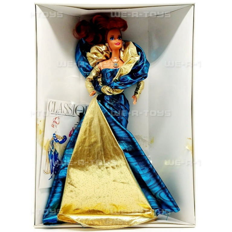 Benefit Ball Barbie Doll The Classique Collection 1992 Mattel 1521 Walmart