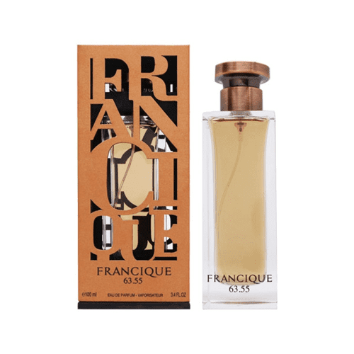 Fragrance World Francique 63.55 EDP pour Lui / Elle 100 ml / 3.4 Fl. Oz