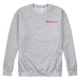 thumbnail image 2 of Budweiser - This Buds For You - Men's Crew Fleece Sweatshirt, 2 of 4