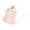 Gradient pink, variant on NANMELX Elegant Stainless Steel Construction Coffee Maker With Ergonomic Handle 600ML Long Spout Coffee Kettle