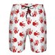 thumbnail image 3 of Fotbe Bloody Hand Trajes de Baño Estampados para Hombre, Shorts de Verano de Secado Rápido, Ropa de Playa, Bañadores-XX-Large, 3 of 6
