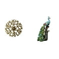 thumbnail image 1 of Escultura de metal para colgar en la pared, disco decorativo, escultura colgante, arte de pared, estatua de , construcción de resina y hierro, 1 of 8