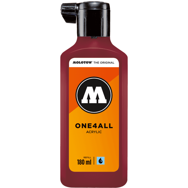 Pintura Acrilica Para Refill One4All 180Ml Molotow multicolor