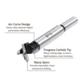 thumbnail image 2 of Forstner Drill Bit 19Mm Carbide Wood Auger Opener Boring Bit Black, 2 of 5