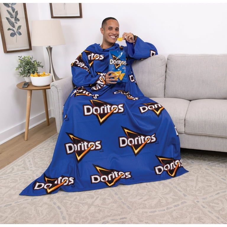 Snuggie The Original Wearable Blanket with Sleeves, Super Soft Throw  Fleece, Doritos Cool Ranch 