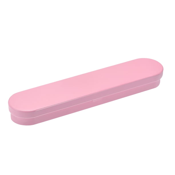 Caja de Almacenamiento de Hojalata Rosa Unique Bargains 6uds 6.89' x 1.5' x 0.79' Vacío